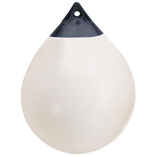 Newalthlete Polyform A Series Buoy A-3, White - 17 in. Dia. NE1322504 - main